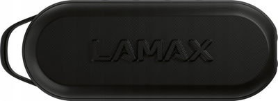 Altoparlant Bluetooth Lamax Street2, portativ, që s’e zë uji i spërkatur, i zi