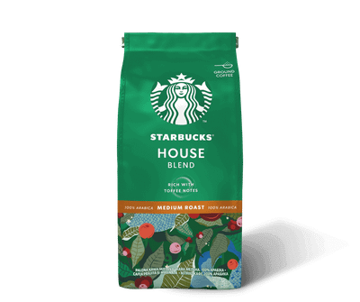Kafe e bluar Starbucks House Blend 200 gr