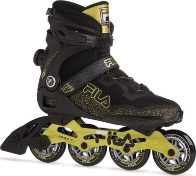 Patina me rrota Fila Legacy QF, rrota 84mm, kushineta ABEC 7, gri