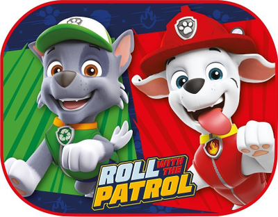 Заштитна завеса од сонце за странични стакла SEVEN POLSKA PAW Patrol S34022, 44x35cm, за деца