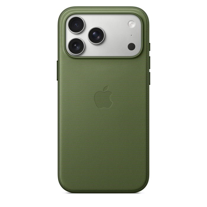 Apple iPhone 17 Pro Max TechWoven Case with MagSafe, Green