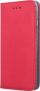 Futrollë magnetike Motorola Moto E13, Smart Magnet Case, e kuqe