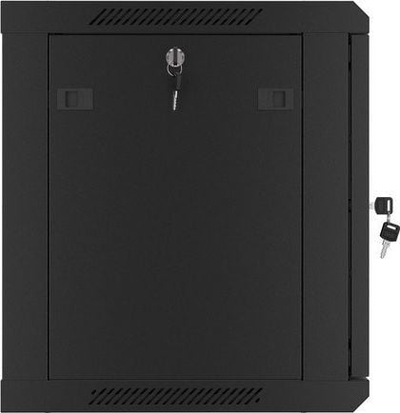 Kabinet rrjeti për mur Lanberg WF01-6409-00B, 19", 9U, i zi
