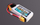 Bateri LiPo Gens Ace G-Tech Soaring, 1300mAh, 11.1V 3S, portokalli