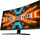 Monitor GIGABYTE M32QC - LED 31.5 ", QHD, i zi 