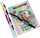 Set shkollor Starpak Monster High Lagoona, me aksesorë bazë, me penar transparent, shumëngjyrësh