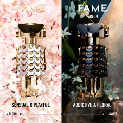 Парфем за жени Paco Rabanne Fame, Eau de Parfum, 80ml, полниво