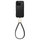Kapak telefoni Spigen Cyrill Kajuk MagSafe Classic Charm për iPhone 16 Pro, me rrip, i zi
