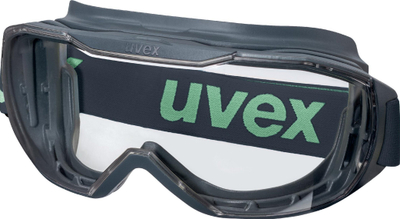 Syze mbrojtëse Uvex Megasonic Planet 9320295, mbrojtje UV, EN 166 EN 170, gri jeshile