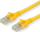 Мрежен кабел Roline Cat6, 30cm, RJ45 во RJ45, жолт