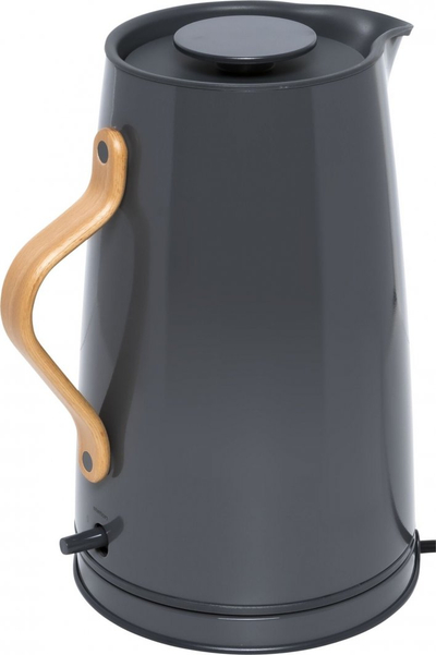 Ibrik elektrik Stelton Emma, 1.2L, pa kabllo, gri