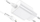 Karikues me kabllo Hoco Jetta N22, USB-C 25W PD QC3.0, USB-C në Lightning, i bardhë