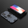 Këllëf telefoni Hurtel Ring Armor për iPhone 12 Mini, me unazë, blu