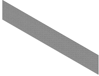 Shirit mbajtës metalik Arras Shoring Strap 1200x60x2.0, përforcim druri, i argjendtë