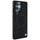 Mbrojtëse telefoni BMW Leather Half MagSafe për Samsung Galaxy S25 Ultra, lëkurë, e zezë