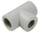 Tee reduktuese Detal-met PP, 40x25x40mm, gri