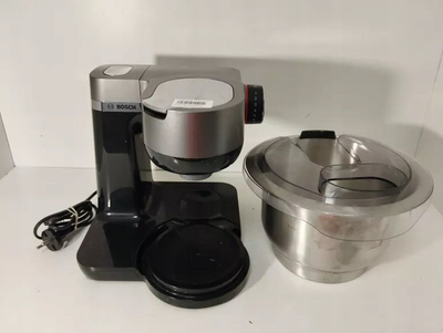 Mikser kuzhine Bosch Serie 2 MUMS2VM40, enë 3.8L inox, shumëfunksional, i zi argjendtë
