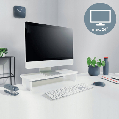 Stendë monitori Leitz Ergo, ergonomike, gri