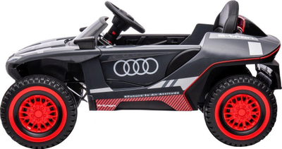 Makina elektrike për kalamoj Audi RSQ E-Tron, 12V, me telekomandë, gri