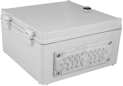 Kuti elektrike Elektro-Plast Uni-0PM 43.001, IP65, plastike, gri
