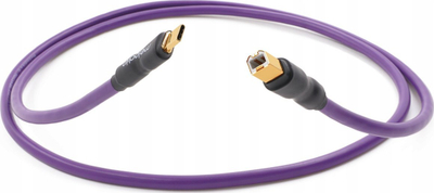 Kabllo USB Melodika MDUCB60, USB C në USB B, 6 m, me kontakte gold 24K
