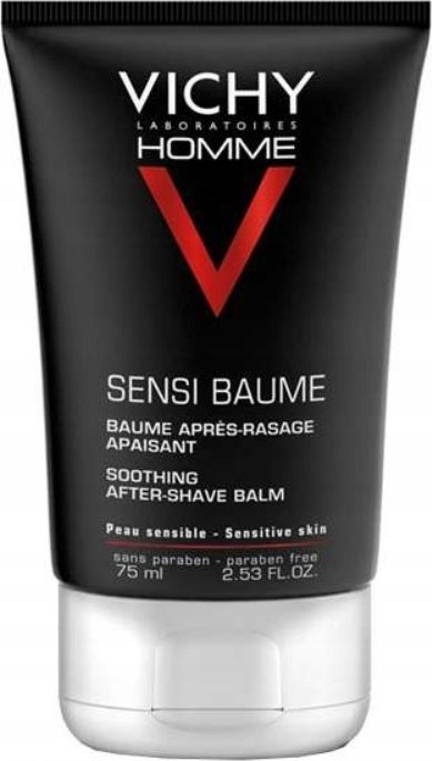Balsам по бричење Vichy Homme Sensi Baume, 75ml
