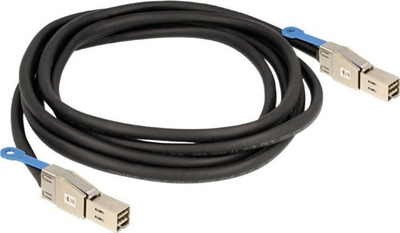 Kabllo Lenovo 00YL850 SAS, 3m, Mini SAS, e zezë
