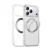 Mbështjellës telefoni Torras Ostand Pro Series, për iPhone 17 Pro dhe 17 Pro Max, me MagSafe, transparent