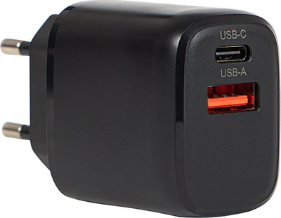 Karikues muri Blow 76-019, 20W, USB-A USB-C, i zi