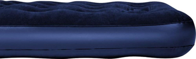 Dyshek i frymë PAVILLO Double, dopjo, me pompë mrena, blu navy