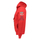 Дуксер со капче Geographical Norway Gymclass DB 054, памук, црвен