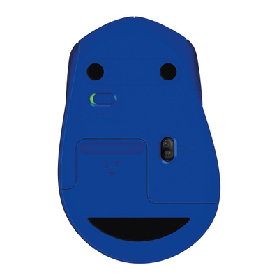 Maus pa tela Logitech M330 Silent Plus, optik, gri