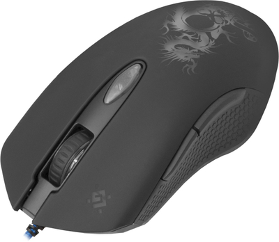 Mouse gaming Defender Sky Dragon GM-090L, 3200 DPI, me kabllo, i zi