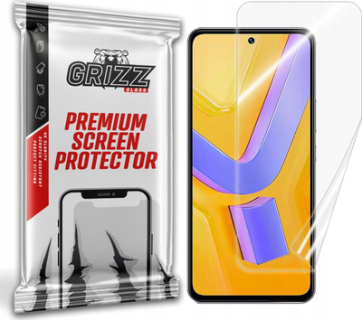 Mbrojtëse ekrani Grizz Ceramic Film për Vivo V30 SE, keramik, transparencë e lartë, transparente
