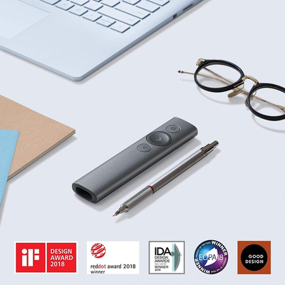 Prezantues Logitech Spotlight, i hirtë