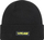 Kape dimri VR46 Racing New Era Essential Cuff Beanie, thurje e trashë, uniseks, e zezë