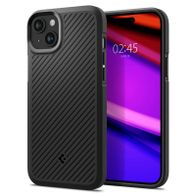Mbrojtëse për celular Spigen Core Armor për iPhone SE 2020, e zezë
