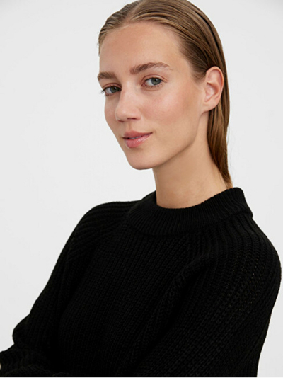 Triko Vero Moda VMLEA, e zezë
