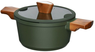 Set enësh Resto Casserole 93701, tigan edhe tenxhere 20cm, 2.6L, jeshile