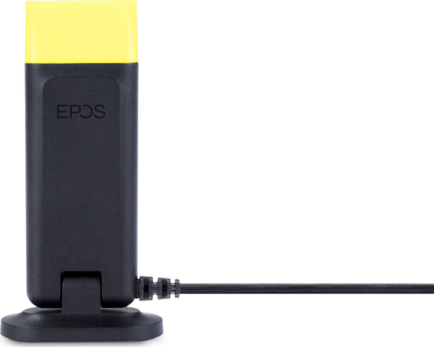 Dritë statusi EPOS UI 20, me zile, USB, e zezë