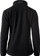 Polar për goca Hi-Tec Lady Porto, 280 g/m², me zinxhir gjithëpër gjithë, i zi