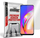Xham mbrojtës GrizzGlass Hybrid për Oppo Reno 5 F, transparent