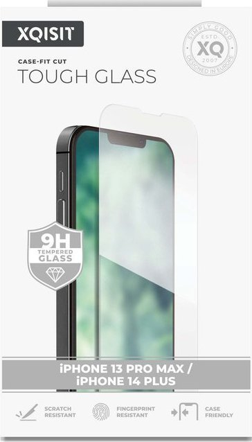 Xham mbrojtës Xqisit Tough Glass CF për iPhone 14 Plus, 6.7\", transparent