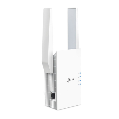 Rrjetëzgjerues TP-Link RE705X, WiFi 6, Dual Band AX3000, i bardhë