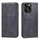 Këllëf portofol Hurtel Magnet Fancy për iPhone 14 Plus, me stand, i zi