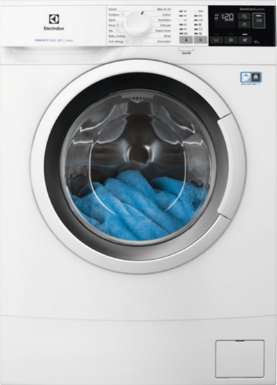 Lavatrice Electrolux EW6SM404W, 4kg, 1000 rpm, e bardhë
