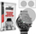 Film mbrojtës ekrani GrizzGlass PaperScreen Watchmark WF800, mat, set me 2 copë, transparent