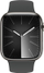 Rrip ore Crong Liquid për Apple Watch, 44/45/46/49 mm, silikon, grafit