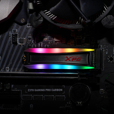 Disk SSD ADATA XPG SPECTRIX S40G RGB, M.2 - 256GB
