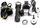 Електрична рачна лампа ArmyTek Wizard C2 Pro, 2500 lm, магнетно USB полнење, црна